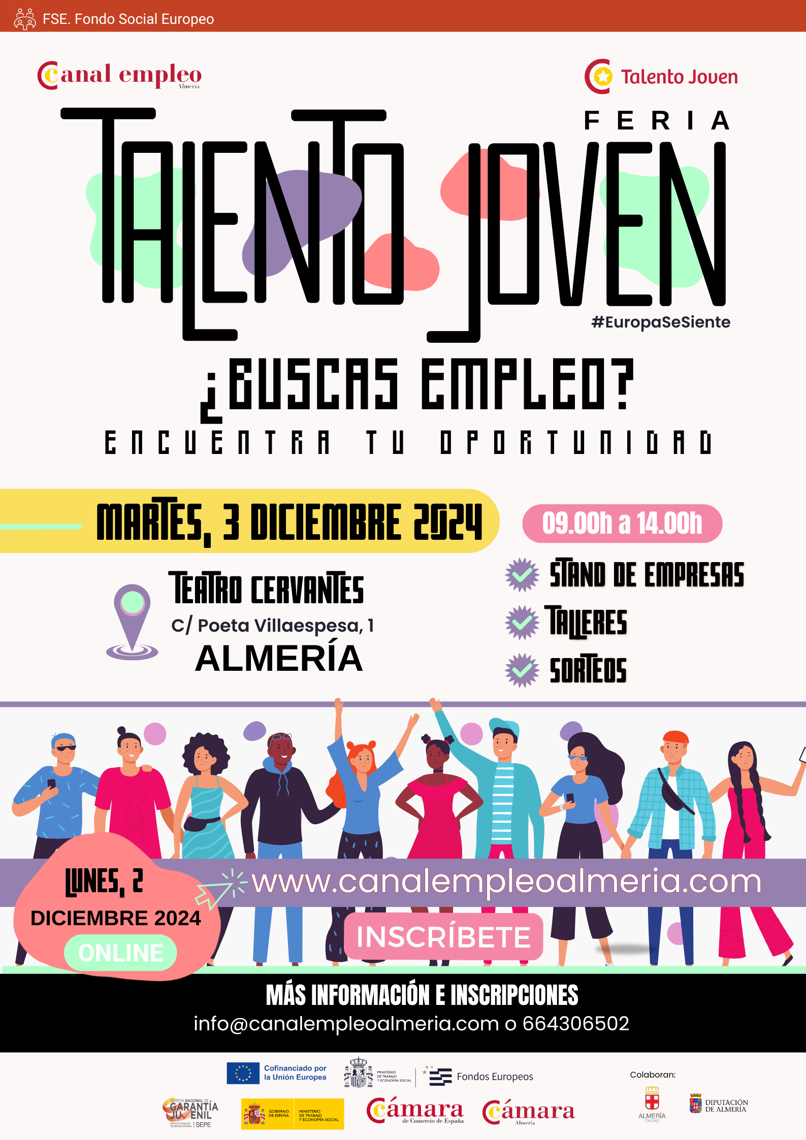 Feria de Empleo Talento Joven